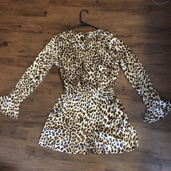 Boohoo Dresses & Skirts - Leopard romper